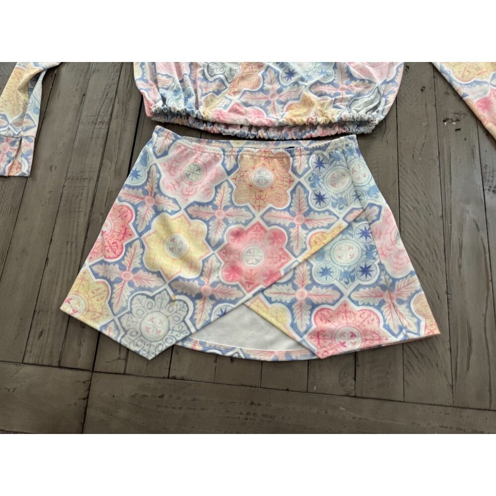 For Love And Lemons Pastel Skirt Set - Picture 5 of 8